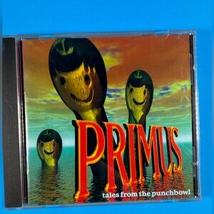 Primus-Tales from the Punchbowl Cd